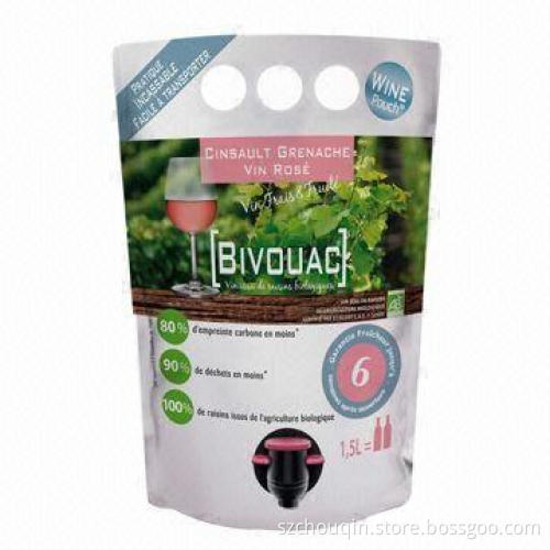Zipper Bags with Gusset and Tear Notch, for Food and Medicine, High Oxygen Barrier
